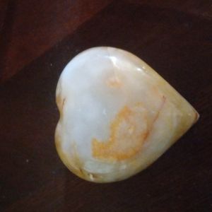 Heart stone
